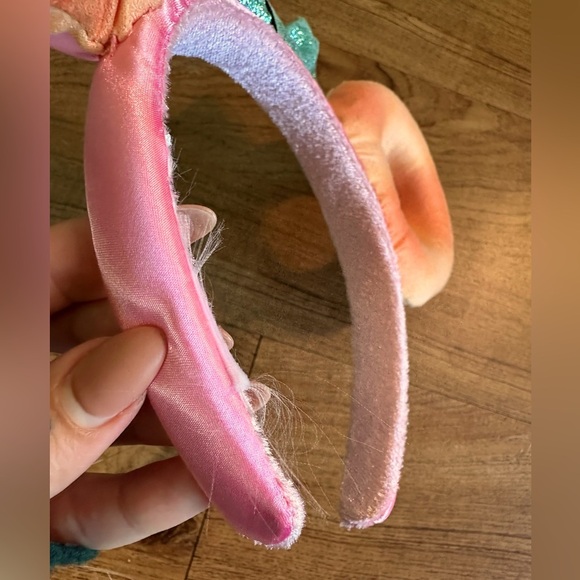 Disney Parks Strawberry Frosted Donut Minnie Ears - Picture 3 of 5